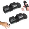 AZORFYX 2 PCS Finger Splint, For Broken Finger, Trigger Finger or Mallet Finger Finger Splints for Straighten Broken Bent Finger & Arthritis Pain Relieve view 1