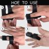 AZORFYX 2 PCS Finger Splint, For Broken Finger, Trigger Finger or Mallet Finger Finger Splints for Straighten Broken Bent Finger & Arthritis Pain Relieve view 4