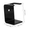 minkissy Shaving Brush Stand Holder Beard Cleaning Stand Construction Stylish and Functional view 3