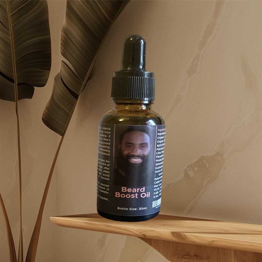 Beard Boost Oil - Natural and Organic Beard Oil