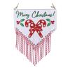 Zdprkqzvz Christmas Countdown Ornament Wood Banners Shape For Exciting Holiday Celebrations Party Ornaments view 1