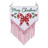 Zdprkqzvz Christmas Countdown Ornament Wood Banners Shape For Exciting Holiday Celebrations Party Ornaments view 2