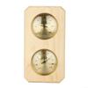 2 In 1 Wall Mounted Thermometer And Hygrometer For Maintaining Sauna Conditions Effectively view 1