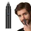 Rechargeable Nose Hair Trimmer, Ear and Nose Hair Trimmer, Edge 360 Rotating Hair Trimmer for Men and Women, 5.12 x 0.98 Inches view 1
