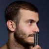 Rechargeable Nose Hair Trimmer, Ear and Nose Hair Trimmer, Edge 360 Rotating Hair Trimmer for Men and Women, 5.12 x 0.98 Inches view 2