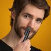 Rechargeable Nose Hair Trimmer, Ear and Nose Hair Trimmer, Edge 360 Rotating Hair Trimmer for Men and Women, 5.12 x 0.98 Inches view 3