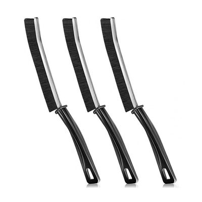 10pcs Crevice Cleaning Brush, Hard Bristle Crevice Cleaning Brush Bathroom Tile Groove Gap Cleaning Brush Home, Kitchen, Bathroom Groove Gap Window Door Track Tile Groove Bristle