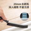10pcs Crevice Cleaning Brush, Hard Bristle Crevice Cleaning Brush Bathroom Tile Groove Gap Cleaning Brush Home, Kitchen, Bathroom Groove Gap Window Door Track Tile Groove Bristle view 2