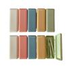 BEDARTIST 10 Packs Portable Contact Lens Stick Tool Case SetContact Lenses Remover and Insertion Tool (Inserter/Remover+Tweezer with Soft Tip)Macarons Color (10) view 1