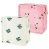2 Pcs Sanitary Napkin Storage Bag, Portable Reusable Period Bag Women Tampon Pouchs Menstrual Pad Bags Nursing Pad Holder with Zipper Period Kit Bags for Women Teen Girls Feminine Care view 1