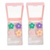 FOMIYES 2pcs Lens Box Travel Case Clip Plastic Lens Storage for Daily Use Small and Lightweight for Women view 1