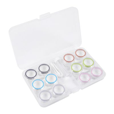 FOMIYES Sturdy Box for Daily Use Eye Travel Cases Tweezers Storage for Carrying Glasses Contacts