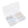 FOMIYES Sturdy Box for Daily Use Eye Travel Cases Tweezers Storage for Carrying Glasses Contacts view 1