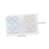 FOMIYES Sturdy Box for Daily Use Eye Travel Cases Tweezers Storage for Carrying Glasses Contacts view 2