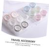 FOMIYES Sturdy Box for Daily Use Eye Travel Cases Tweezers Storage for Carrying Glasses Contacts view 3
