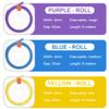 OFFCUP Dental Polishing Strips, 1PCS 20m 6m/Roll Dental Abrasive Strip, Resin Teeth Whitening Strips, Tooth Polish Grinding Strip Tooth Sandpaper Interdental Grinding Tool (Yellow-Fine) view 2