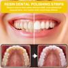 OFFCUP Dental Polishing Strips, 1PCS 20m 6m/Roll Dental Abrasive Strip, Resin Teeth Whitening Strips, Tooth Polish Grinding Strip Tooth Sandpaper Interdental Grinding Tool (Yellow-Fine) view 3