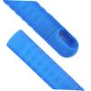 Didiseaon 2pcs Mop Handle End Caps Anti-Slip Grip and Hanging Hole, 25mm Diameter Blue Replacement Handles for Floor Cleaning Mops and Dustpan Rods, Suitable for Household and Commercial view 2