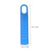 Didiseaon 2pcs Mop Handle End Caps Anti-Slip Grip and Hanging Hole, 25mm Diameter Blue Replacement Handles for Floor Cleaning Mops and Dustpan Rods, Suitable for Household and Commercial view 3