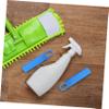 Didiseaon 2pcs Mop Handle End Caps Anti-Slip Grip and Hanging Hole, 25mm Diameter Blue Replacement Handles for Floor Cleaning Mops and Dustpan Rods, Suitable for Household and Commercial view 4