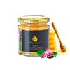 Caravella Fine Food French Honeysuckle Honey 250g | Italian Creamy Delicate Floral Aroma | Raw Unpasteurized Energy-Boosting | Ideal for Breakfast Cheese plate Desserts Fruit Teas Smoothies Pancakes view 1