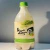 Kooksoondang White Grape Flavoured Rice Makgeolli Korean Rice Wine Drink 750ml 3% Alc./Vol view 2