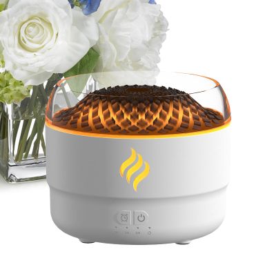 Decorative Humidifiers for Home - Volcano Desktop Aromatherapy Diffuser - Personal Humidifiers, Multipurpose Aromatherapy Diffuser for Apartment