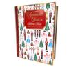 Teatime Treats Assorted Chocolate Cookie Selection Nutchracker Delicious Book Biscuit Tin Festive Gift Packaging view 1