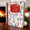 Teatime Treats Assorted Chocolate Cookie Selection Nutchracker Delicious Book Biscuit Tin Festive Gift Packaging view 2