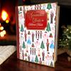 Teatime Treats Assorted Chocolate Cookie Selection Nutchracker Delicious Book Biscuit Tin Festive Gift Packaging view 4