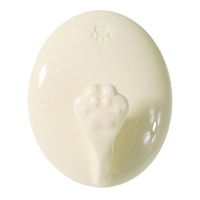 FOMIYES Scalp Exfoliator and Shampoo Massager Brush for Wet and Dry Hair Cat Paw Design Hair Care Tool with Soft Silicone Bristles Scalp Massage for Dandruff Reduction and Suitable