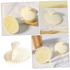 FOMIYES Scalp Exfoliator and Shampoo Massager Brush for Wet and Dry Hair Cat Paw Design Hair Care Tool with Soft Silicone Bristles Scalp Massage for Dandruff Reduction and Suitable view 3