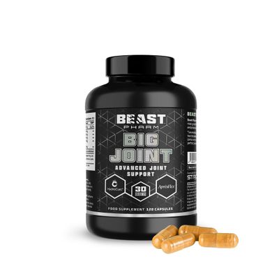 Beast Big Joint Supplement Glucosamine and Chondroitin High Strength Plus