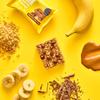 TRIBE Protein Energy Flapjack - Banoffee Choc Chip - Natural Energy - Plant Based, Vegan Snack & Gluten Free (50g x 12 Bars) view 2