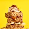 TRIBE Protein Energy Flapjack - Banoffee Choc Chip - Natural Energy - Plant Based, Vegan Snack & Gluten Free (50g x 12 Bars) view 3
