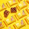 TRIBE Protein Energy Flapjack - Banoffee Choc Chip - Natural Energy - Plant Based, Vegan Snack & Gluten Free (50g x 12 Bars) view 4