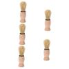 FOMIYES 5pcs Men Beard Shaving Brush Portable Shaving Brush Barber Neck Duster Hair Duster for Shave and Cleaning view 1