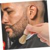 FOMIYES 5pcs Men Beard Shaving Brush Portable Shaving Brush Barber Neck Duster Hair Duster for Shave and Cleaning view 2