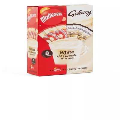White Hot Chocolate Selection Set