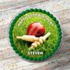 Cricket Sports Themed Personalised PRECUT Cake Topper 7.5 Inch Round Edible Icing Sheet Birthday Cake Decoration view 1