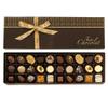 Amelie Chocolat Luxury Collection | Luxury Handmade Chocolates | Adult Chocolate Gifts | 30 Assorted Chocolates | Belgian Chocolate Gifts | Chocolate Fillings | Pralines | Ganache view 1