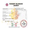 Caravella Fine Food - Premium Cherry Blossom Honey 250g - 100% italian, pure, raw, unpasteurized honey - Delicate, mild and smooth - perfect for Breakfast, spread, sweetener view 2