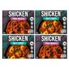 SHICKEN Medium Curry Box with 2 x SHICKEN Tikka Masala Curry & 2 x SHICKEN Balti Curry (350g each) | Plant Based Indian Ready Meals for Two | Chef Made Vegan Curry | Just Add Sundries! view 1
