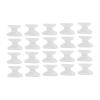 20 Pairs Soft Silicone-Slip Nose Pads Accessoriese - Soft Nose Pador Comfortable Wear, Suitableor and - Silicone Nose Pador Betterip and Comfort - 200008911 Silicone Nose Padsor view 3