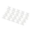 20 Pairs Soft Silicone-Slip Nose Pads Accessoriese - Soft Nose Pador Comfortable Wear, Suitableor and - Silicone Nose Pador Betterip and Comfort - 200008911 Silicone Nose Padsor view 4