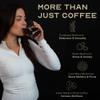 AM:PM Nutrition Mushroom Coffee - Lion's Mane, Reishi & Cordyceps Organic Coffee Alternative - Healthy Energy & Focus Boost - A Blend of Arabica & Robusta with Functional Mushrooms - 30 Servings view 2