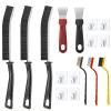 16 Magic Brush Set for Narrow Spaces, Bathroom/Tiles/Kitchen - Crevice Cleaning Magic Brush Tool view 1