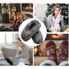 Electric Heating Shoes | Electric Heated Foot Warmer Slipper - USB Rechargeable Foot Heating Pad, Electric Plush Warming Shoes, Electric Heated Foot Warmer Slipper for Home view 4
