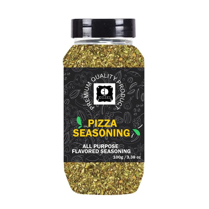 EDZZEL Premium Quality Indian Pizza Seasoning -100 GRAM Box (Set Of 1)