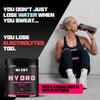 Beast Hydro Electrolytes Powder - 60 Servings Keto Hydration Drinks with Potassium Supplement - 360g, Strawberry Kiwi view 2